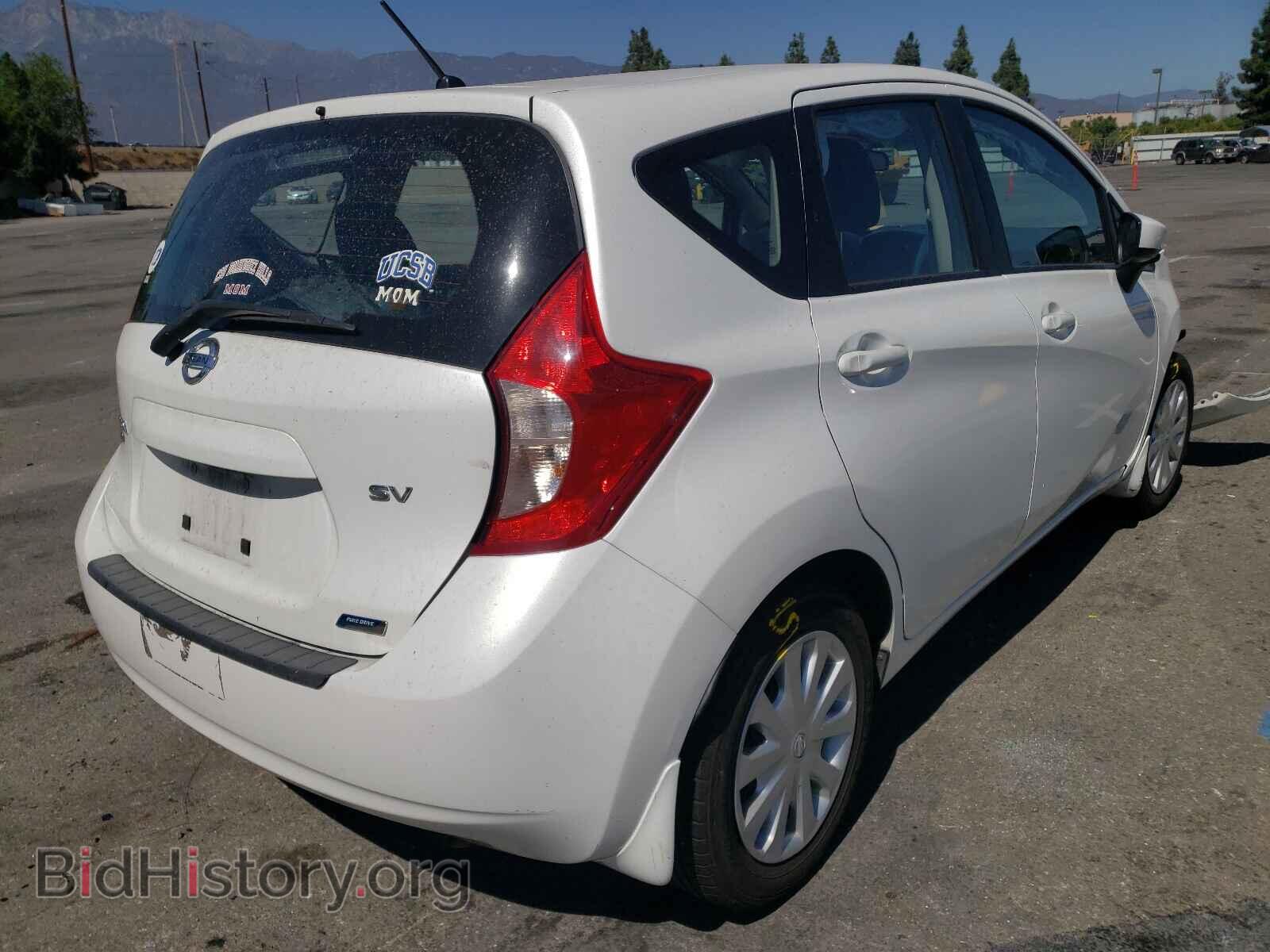 2015 NISSAN VERSA - VIN: 3N1CE2CP1FL432288 - Photo 4