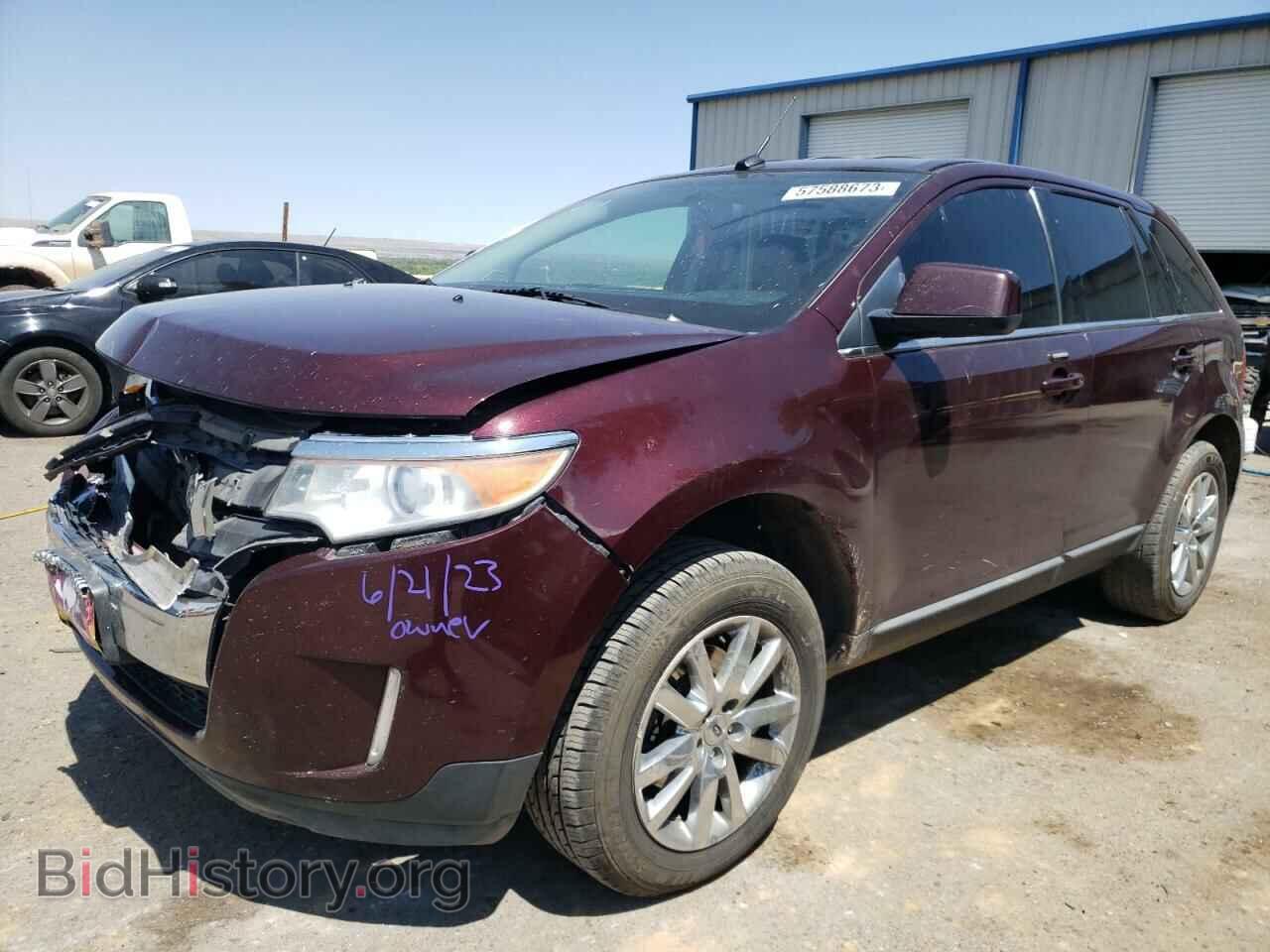 Фотография 2FMDK4KC2BBA76388 - FORD EDGE 2011