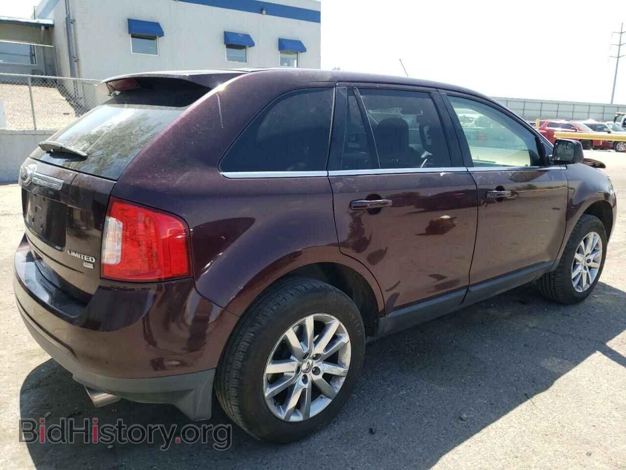 2011 FORD EDGE - VIN: 2FMDK4KC2BBA76388 - Photo 3