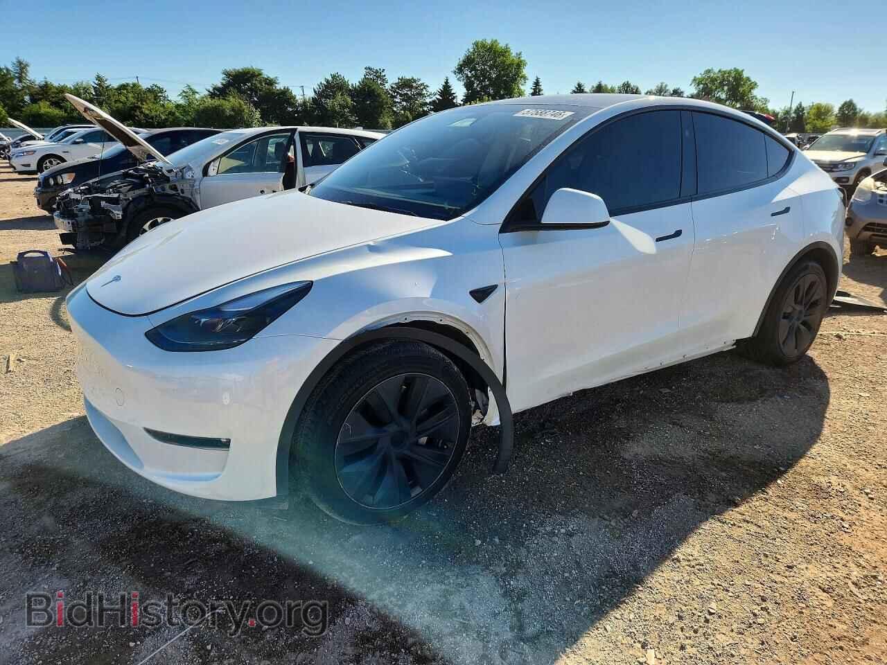 Photo 7SAYGAEE2RF117301 - TESLA MODEL Y 2024