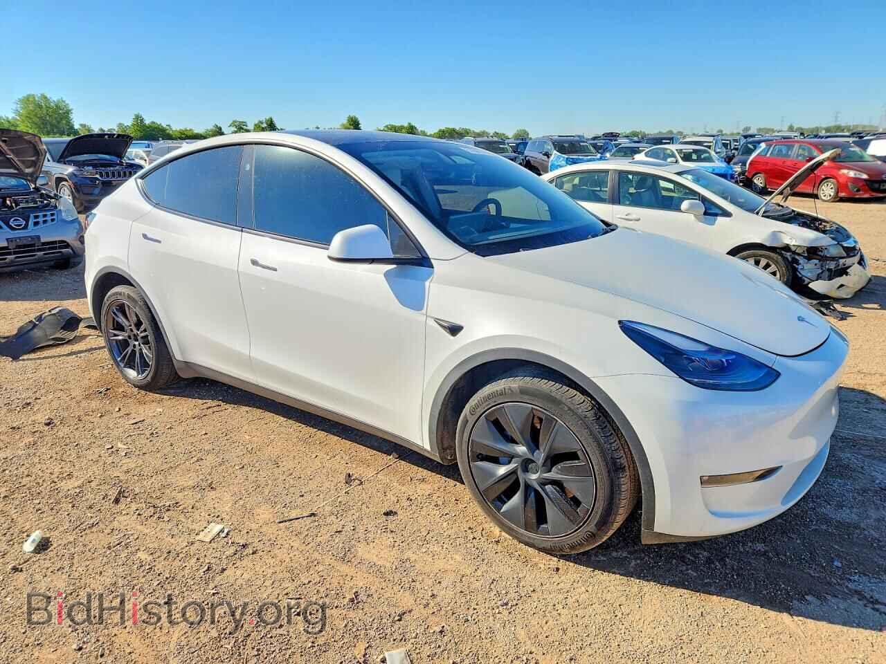2024 TESLA MODEL Y - VIN: 7SAYGAEE2RF117301 - Фото 4