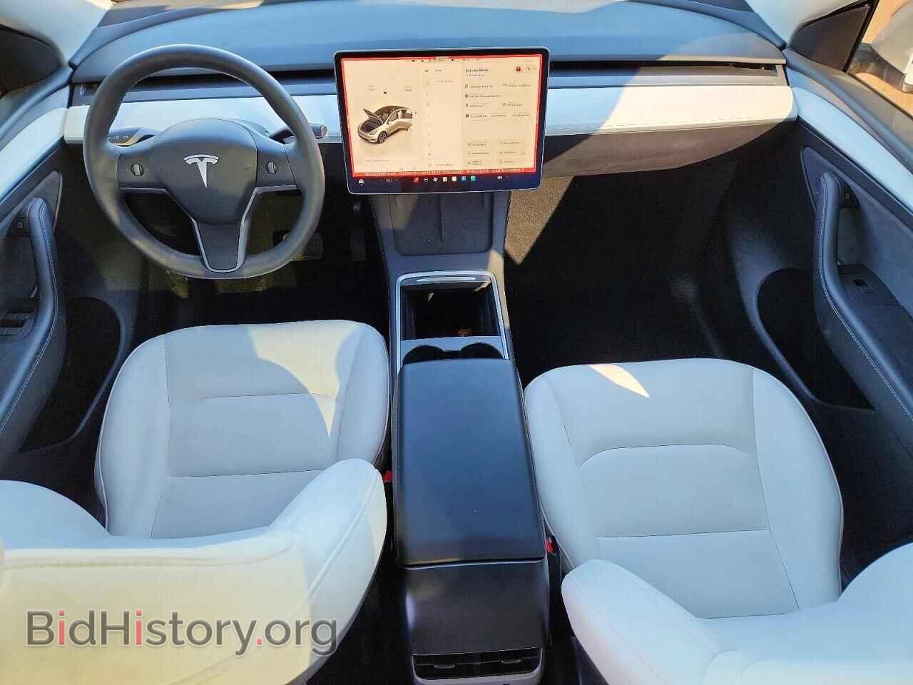 2024 TESLA MODEL Y - VIN: 7SAYGAEE2RF117301 - Фото 8