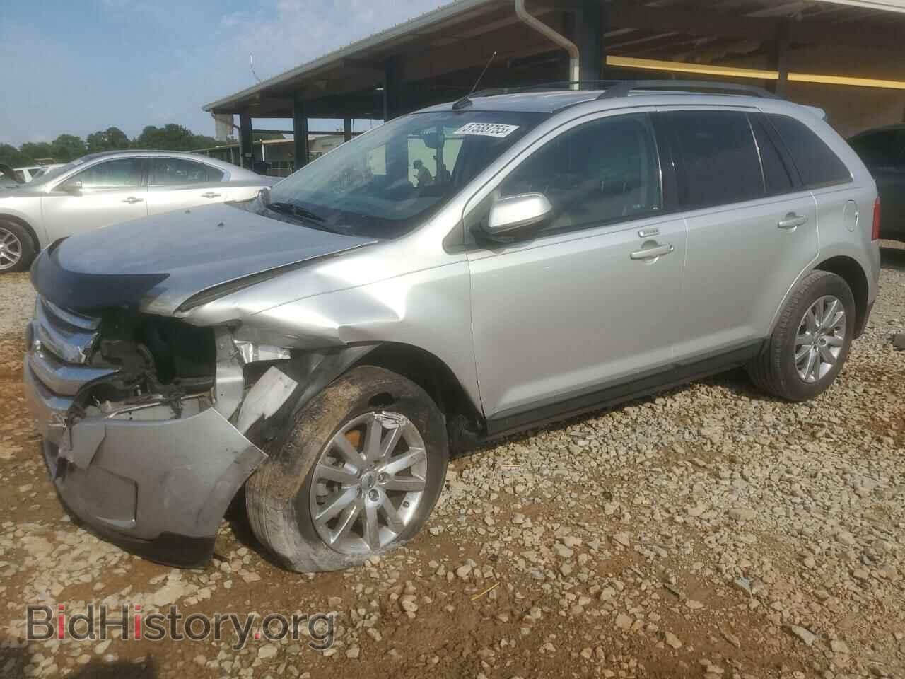 Фотография 2FMDK3JC8DBE36603 - FORD EDGE 2013