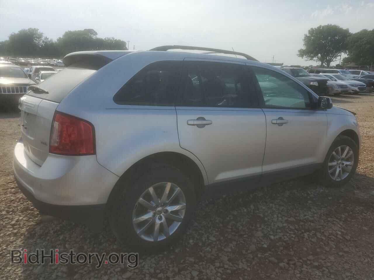 2013 FORD EDGE - VIN: 2FMDK3JC8DBE36603 - Photo 3
