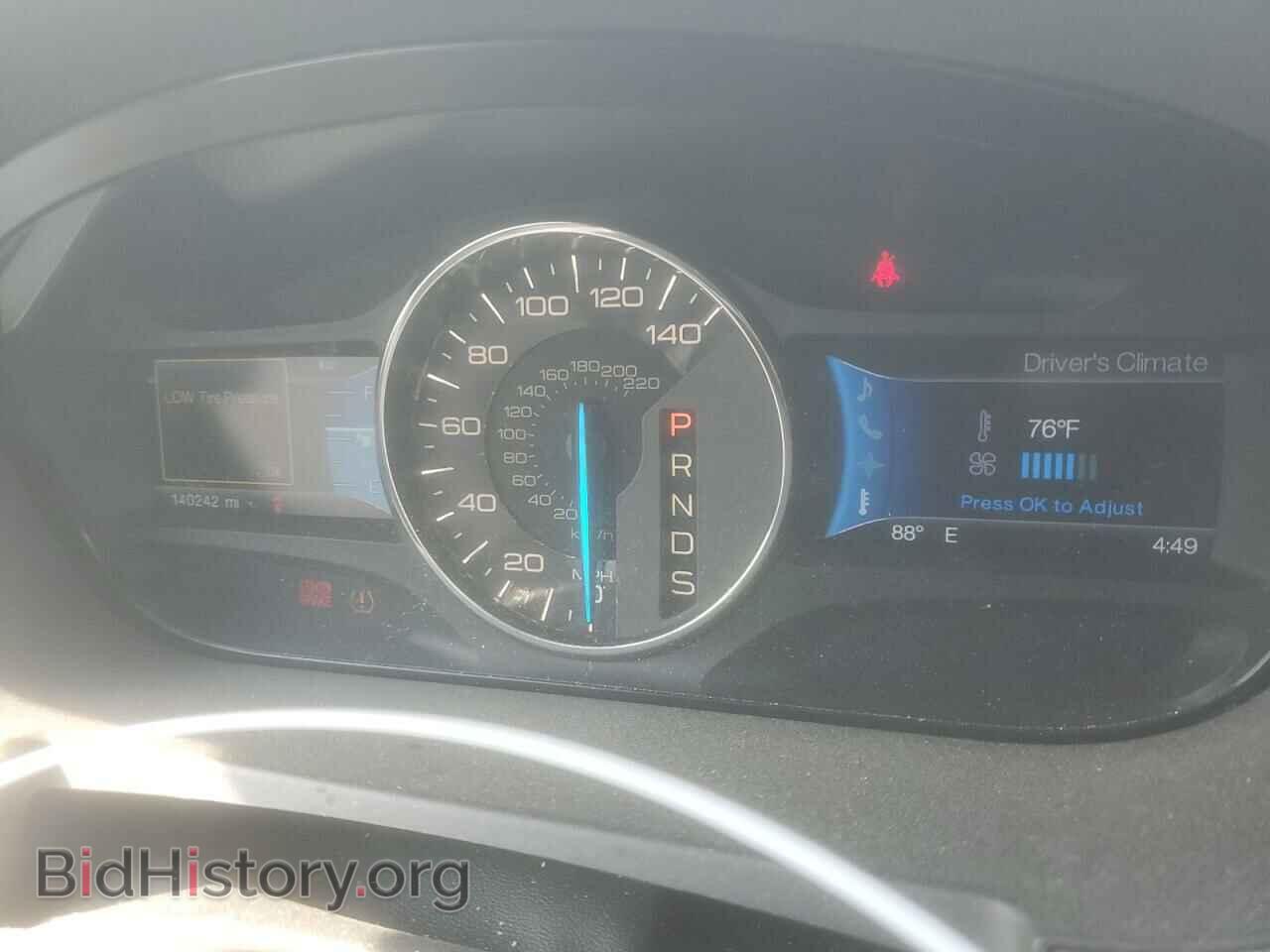 2013 FORD EDGE - VIN: 2FMDK3JC8DBE36603 - Photo 9