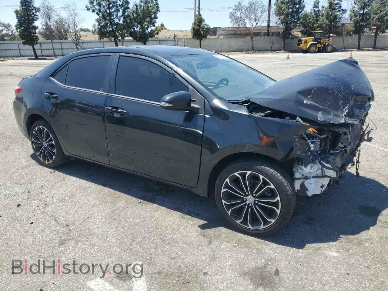 2015 TOYOTA COROLLA - VIN: 5YFBURHE0FP179897 - Фото 4