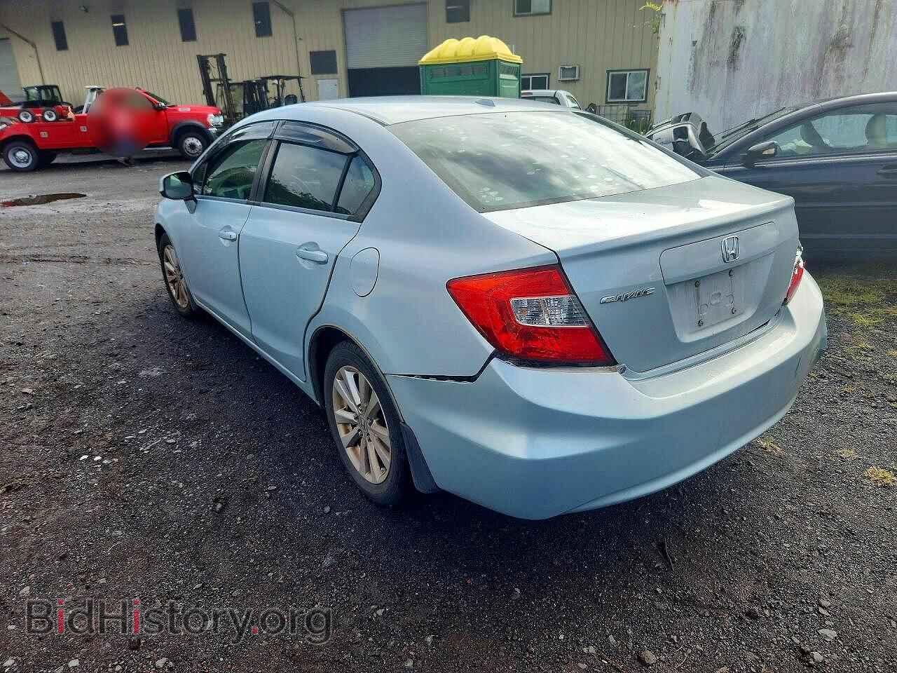 2012 HONDA CIVIC - VIN: 2HGFB2F98CH505825 - Фото 2