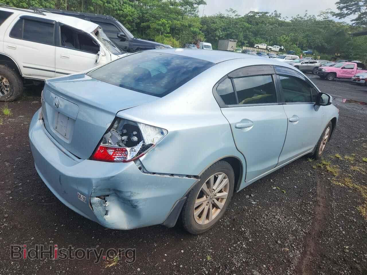 2012 HONDA CIVIC - VIN: 2HGFB2F98CH505825 - Фото 3