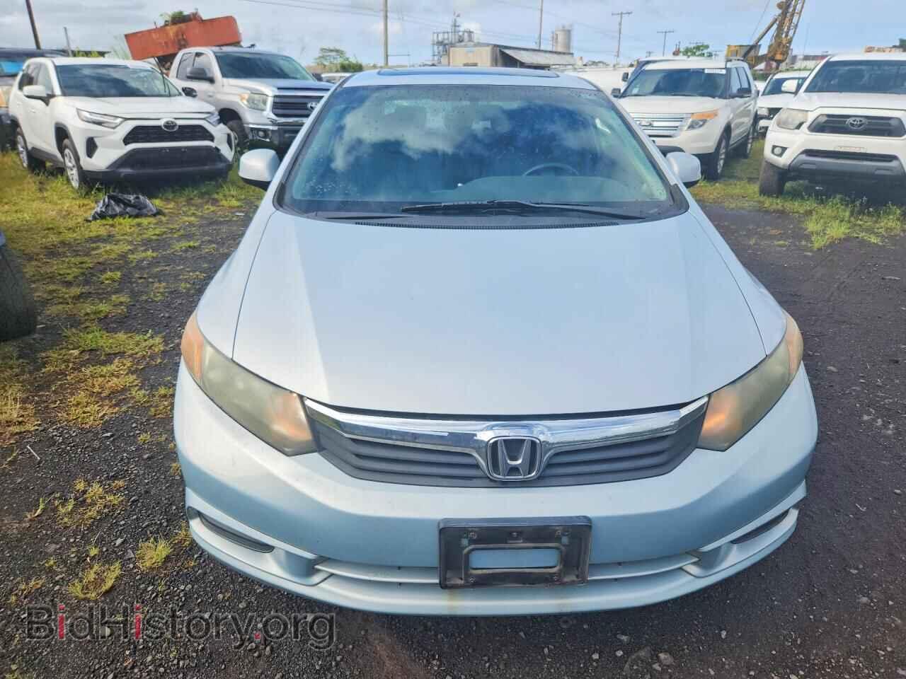 2012 HONDA CIVIC - VIN: 2HGFB2F98CH505825 - Фото 5
