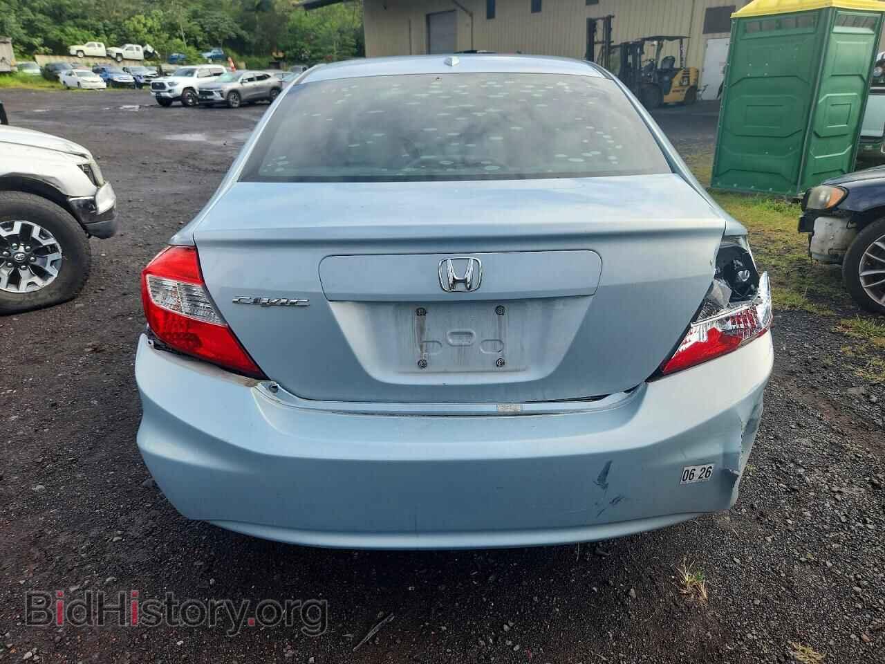 2012 HONDA CIVIC - VIN: 2HGFB2F98CH505825 - Фото 6