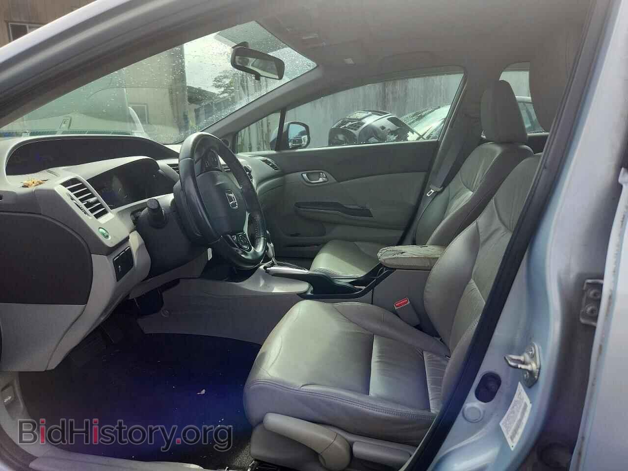 2012 HONDA CIVIC - VIN: 2HGFB2F98CH505825 - Фото 7