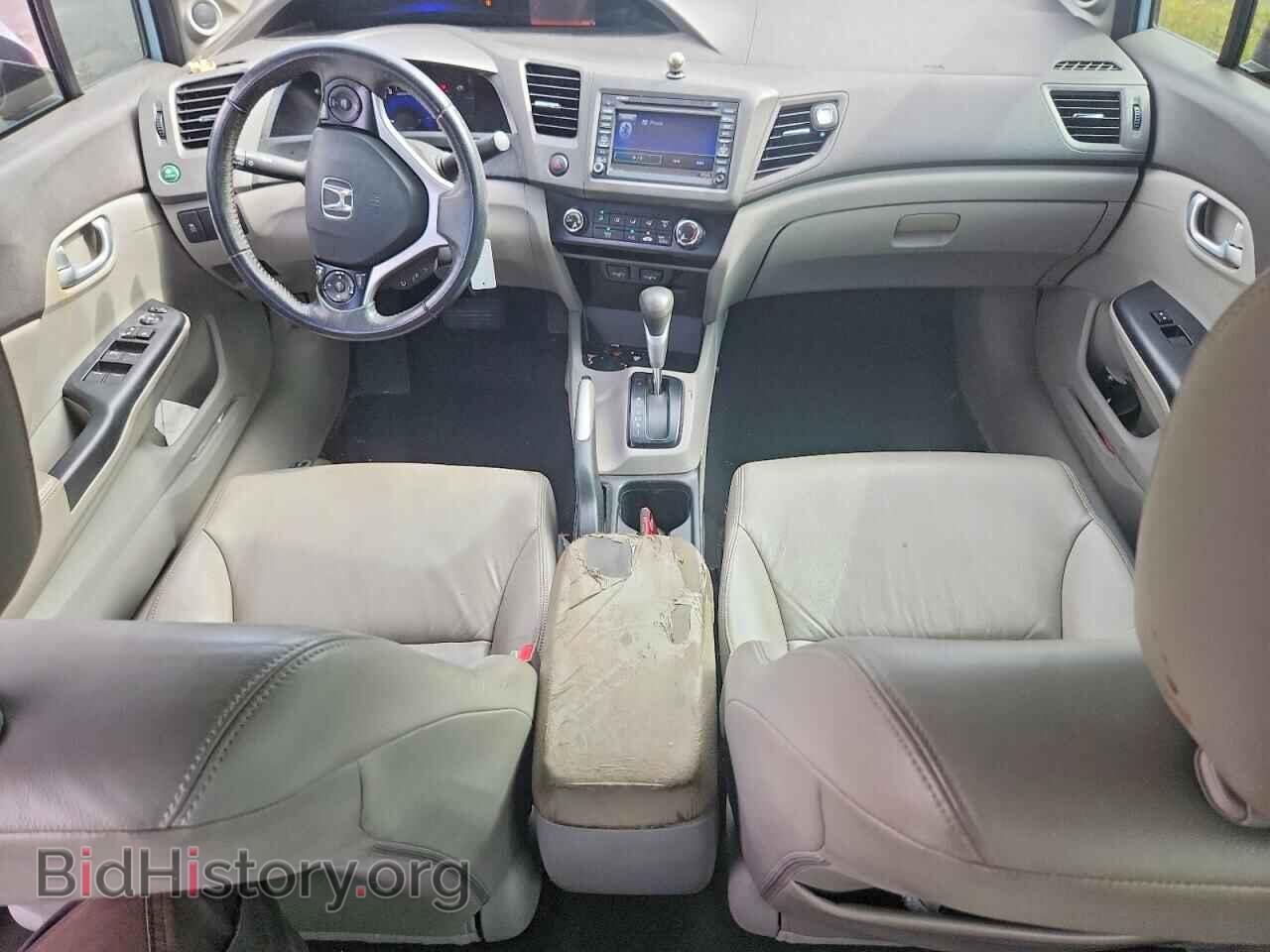 2012 HONDA CIVIC - VIN: 2HGFB2F98CH505825 - Фото 8