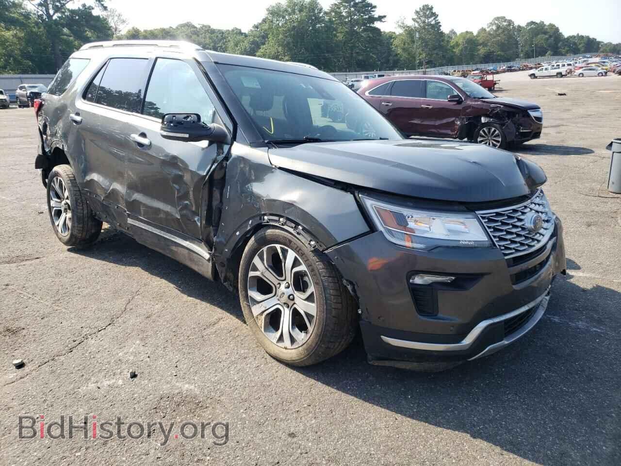 2019 FORD EXPLORER - VIN: 1FM5K8HTXKGA04754 - Фото 4