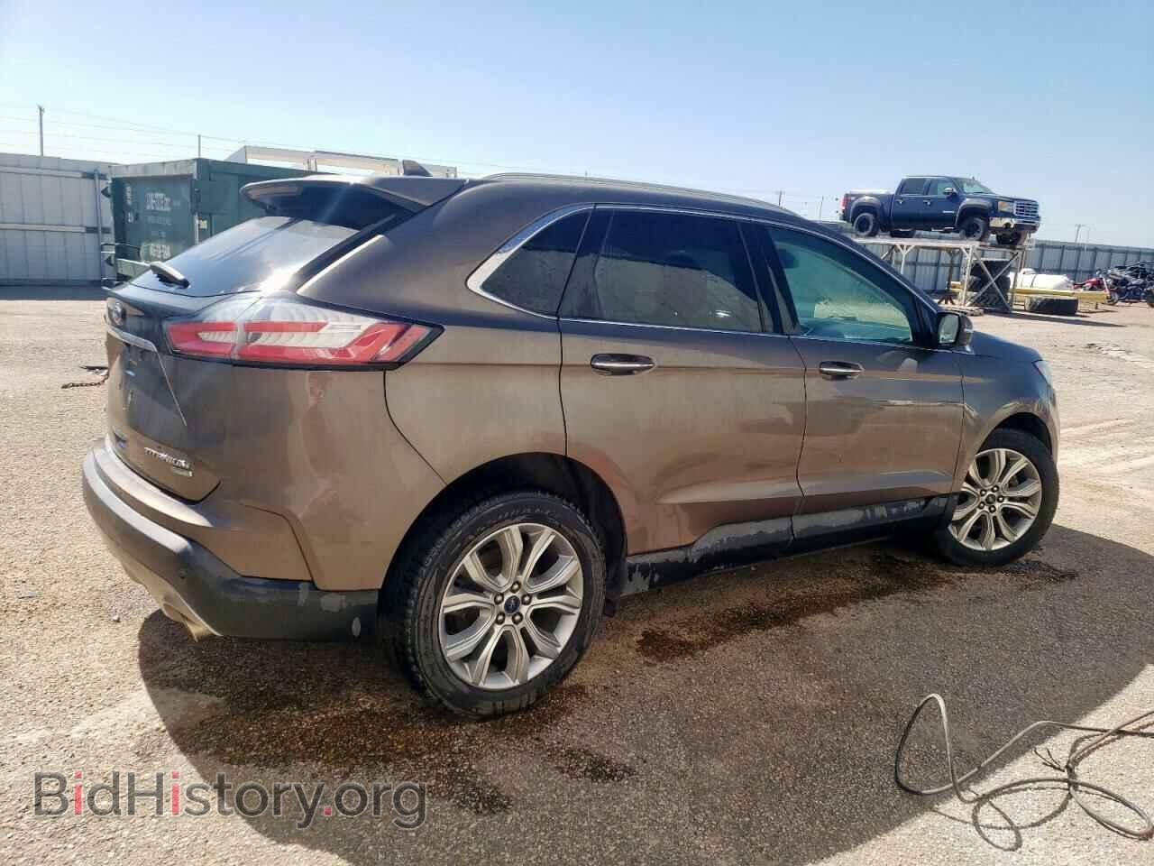 2019 FORD EDGE - VIN: 2FMPK3K98KBB55303 - Photo 3