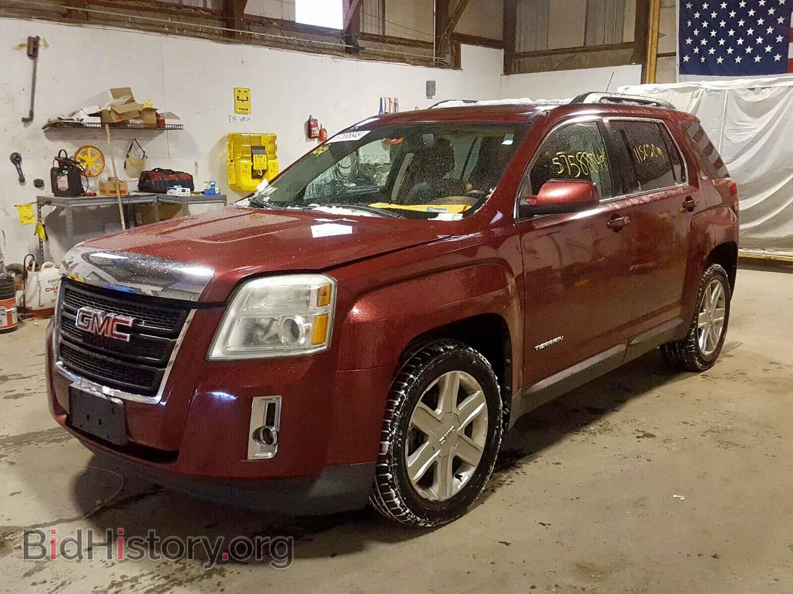 2011 GMC TERRAIN - VIN: 2CTFLVEC7B6388585 - Photo 2