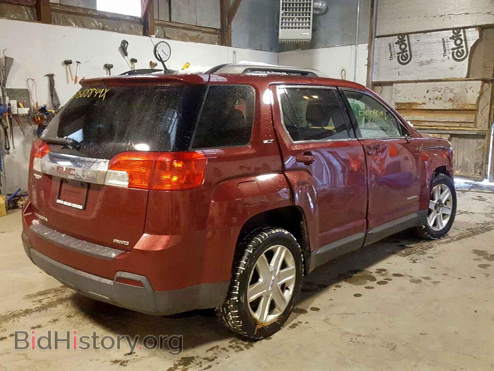 2011 GMC TERRAIN - VIN: 2CTFLVEC7B6388585 - Photo 4