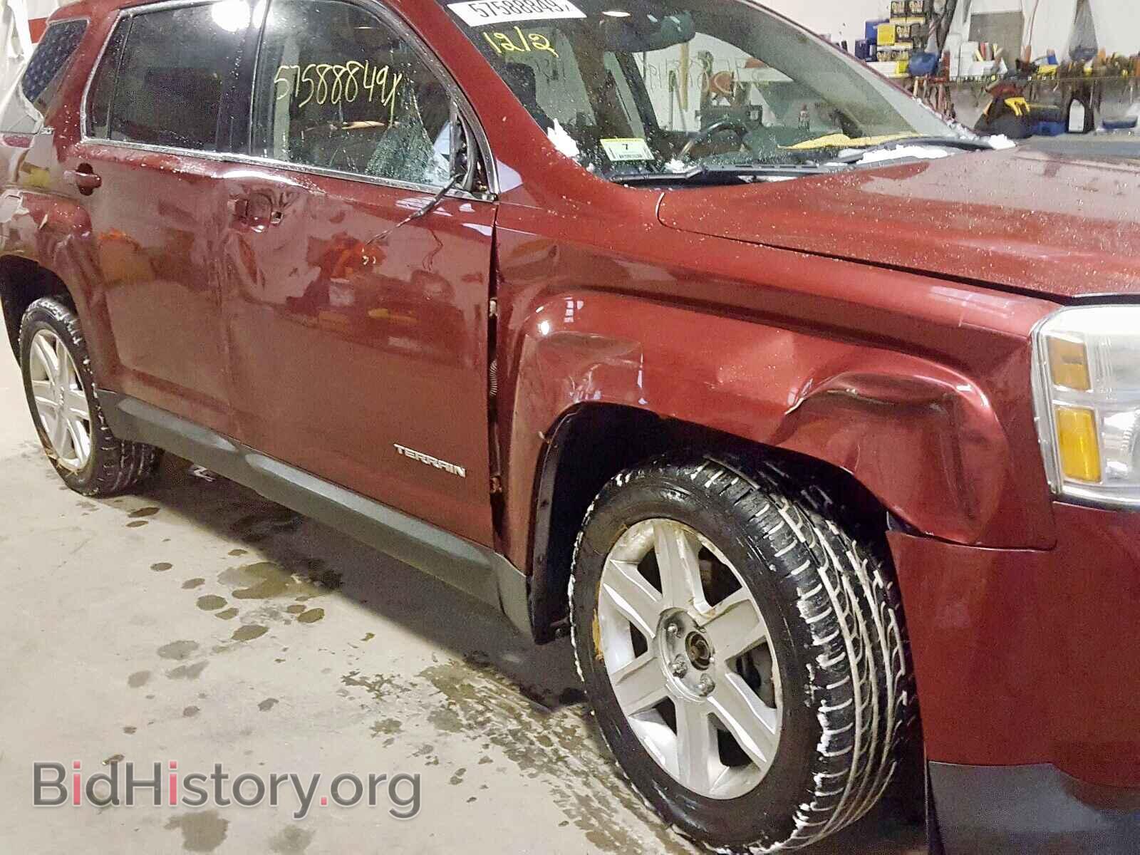 2011 GMC TERRAIN - VIN: 2CTFLVEC7B6388585 - Photo 9