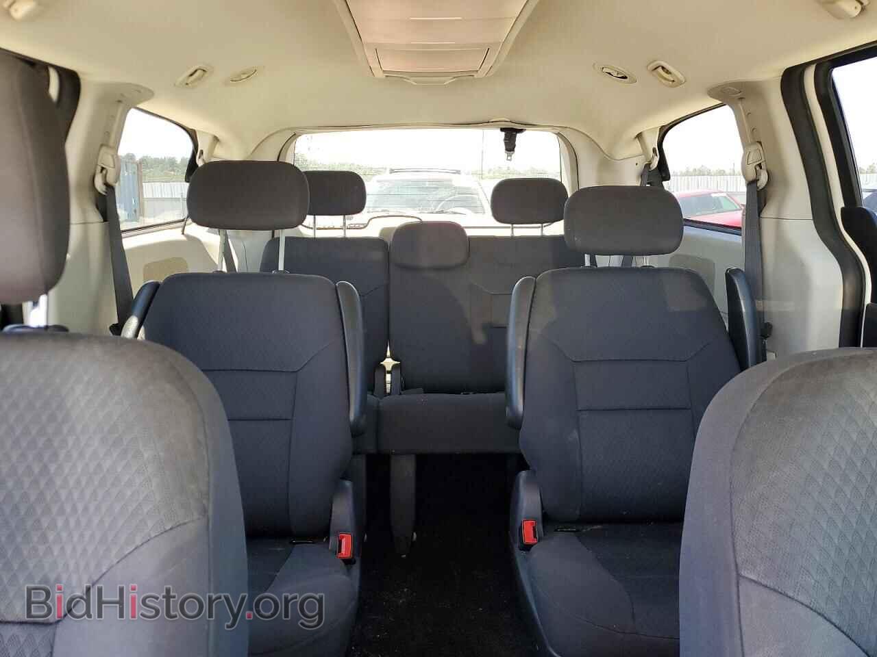 2010 DODGE CARAVAN - VIN: 2D4RN5D15AR443781 - Фото 10