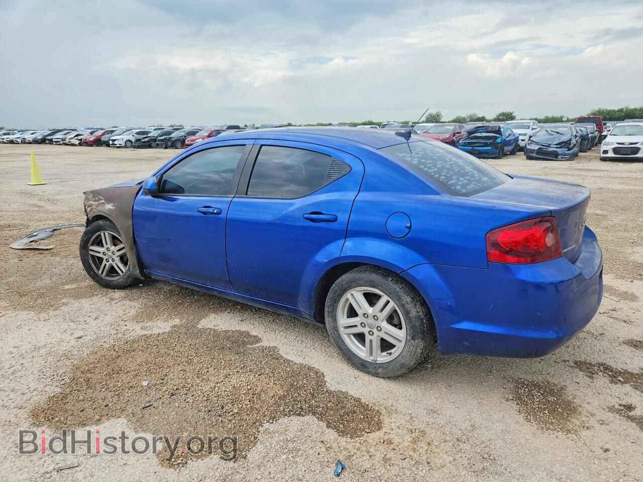 2013 DODGE AVENGER - VIN: 1C3CDZCB5DN656971 - Фото 2