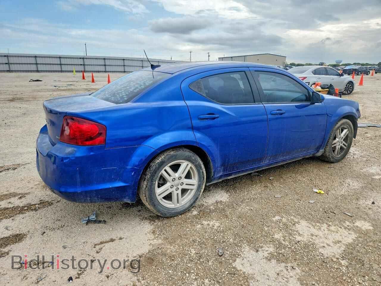 2013 DODGE AVENGER - VIN: 1C3CDZCB5DN656971 - Фото 3