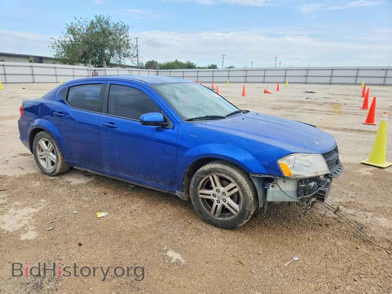 2013 DODGE AVENGER - VIN: 1C3CDZCB5DN656971 - Фото 4