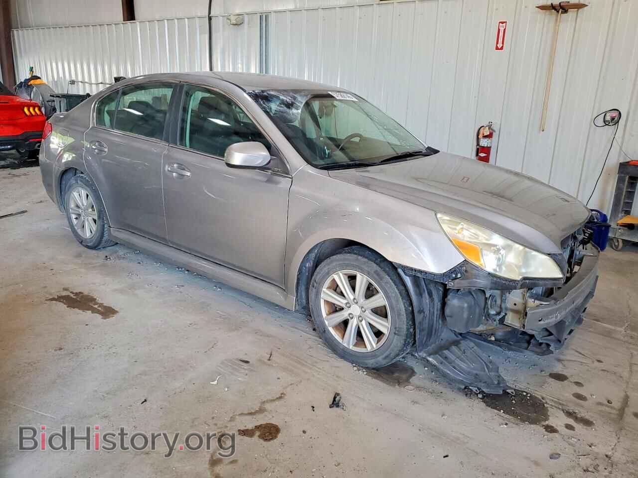 2010 SUBARU LEGACY - VIN: 4S3BMCB65A3221111 - Фото 4