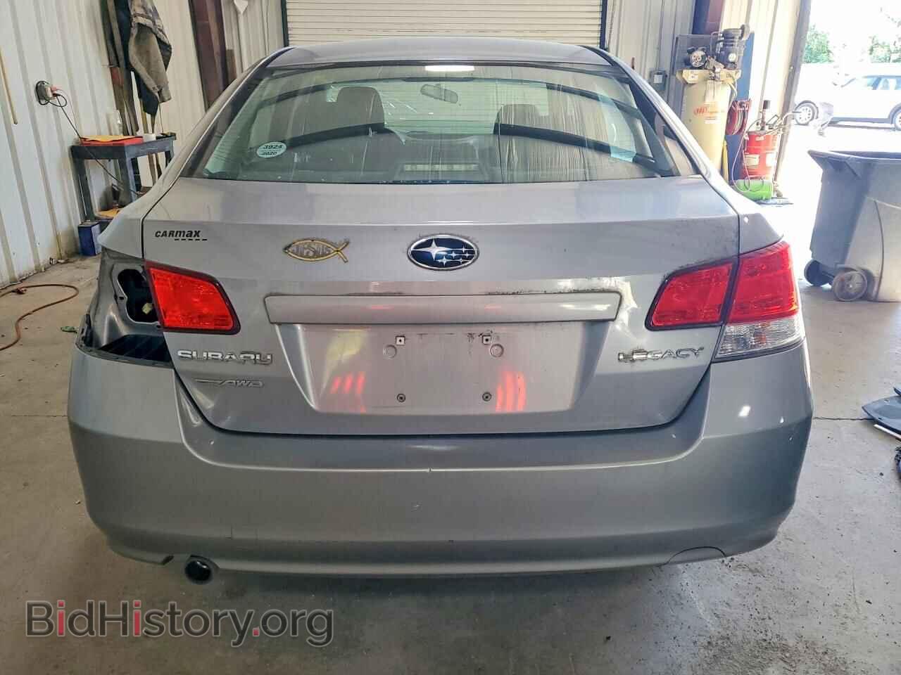 2010 SUBARU LEGACY - VIN: 4S3BMCB65A3221111 - Фото 6
