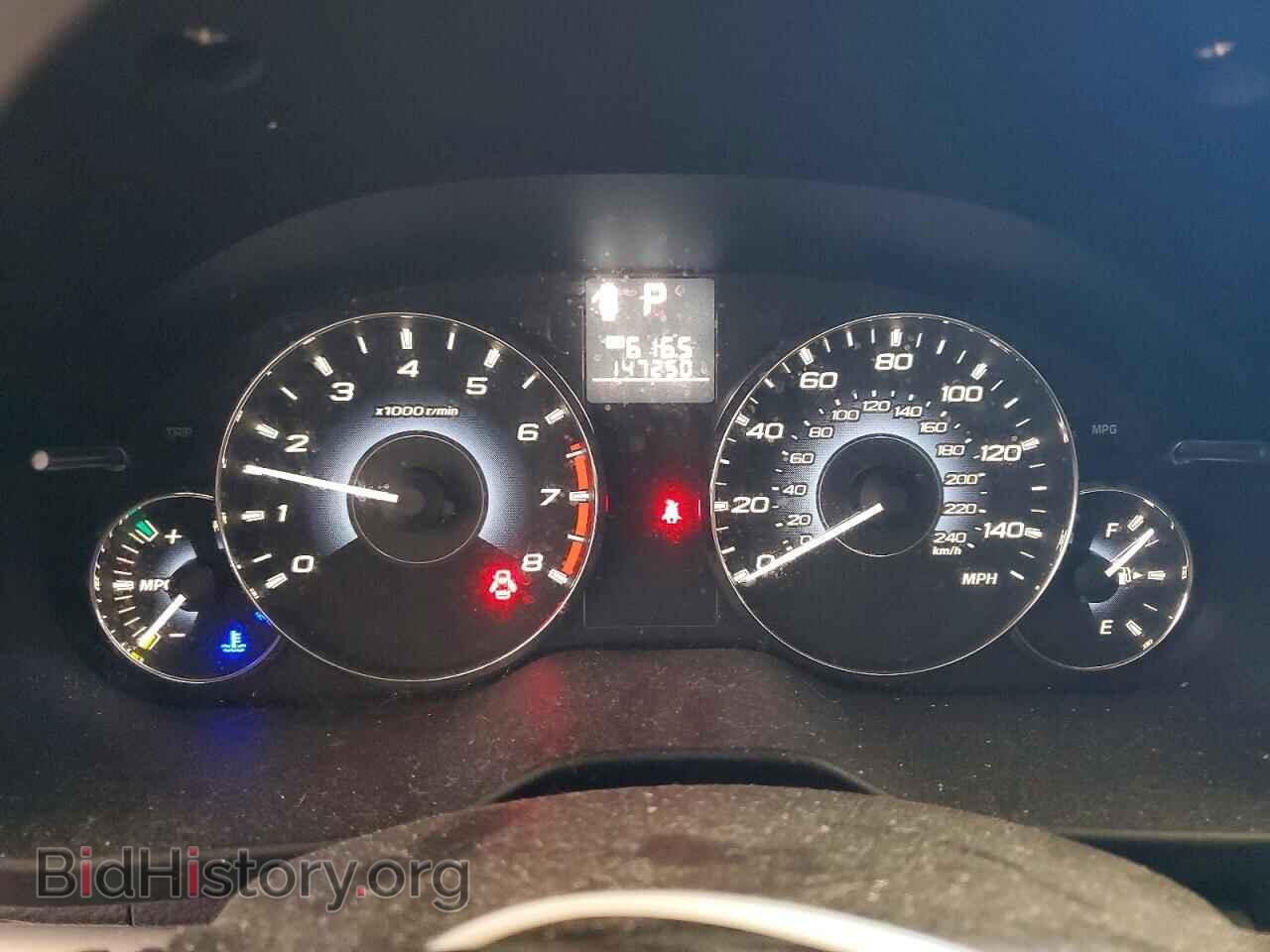 2010 SUBARU LEGACY - VIN: 4S3BMCB65A3221111 - Фото 9