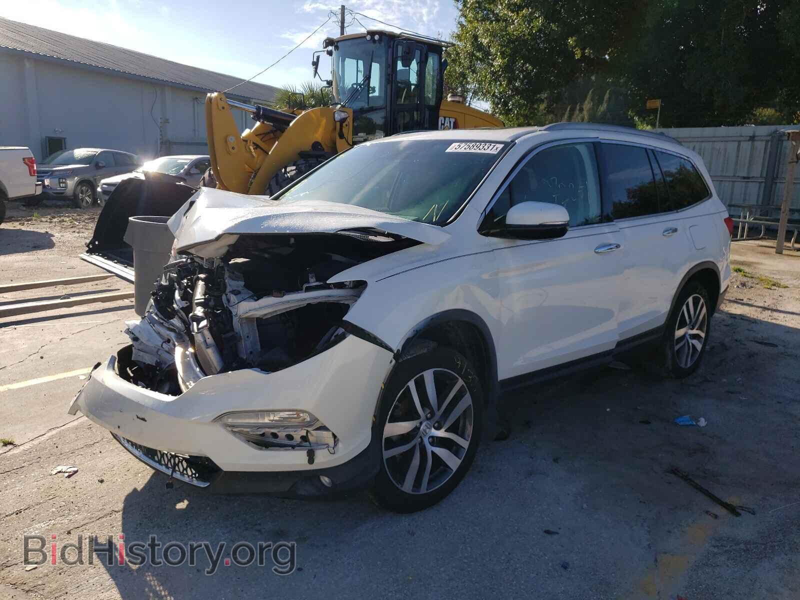 2017 HONDA PILOT - VIN: 5FNYF6H92HB037149 - Фото 2