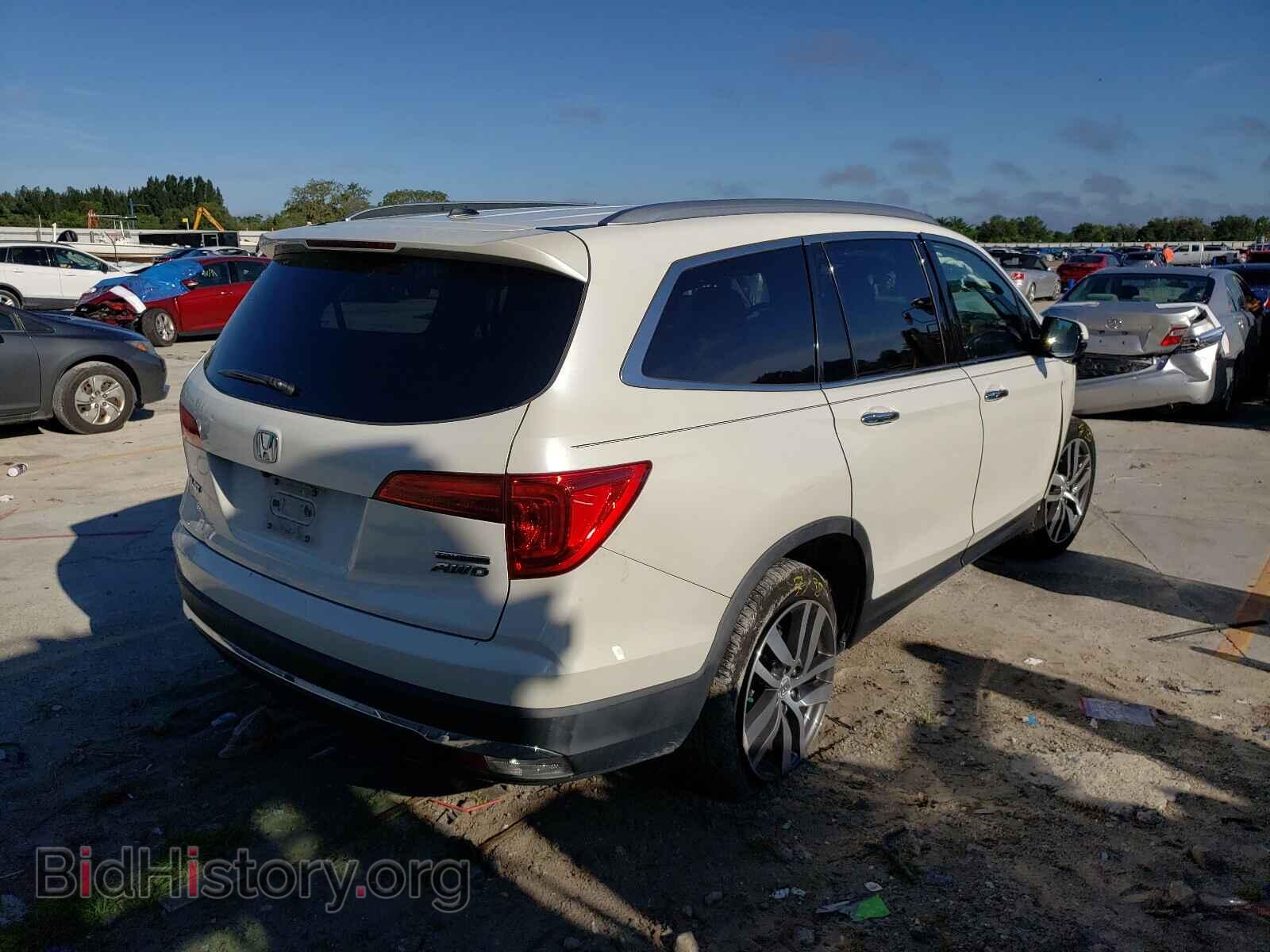 2017 HONDA PILOT - VIN: 5FNYF6H92HB037149 - Фото 4