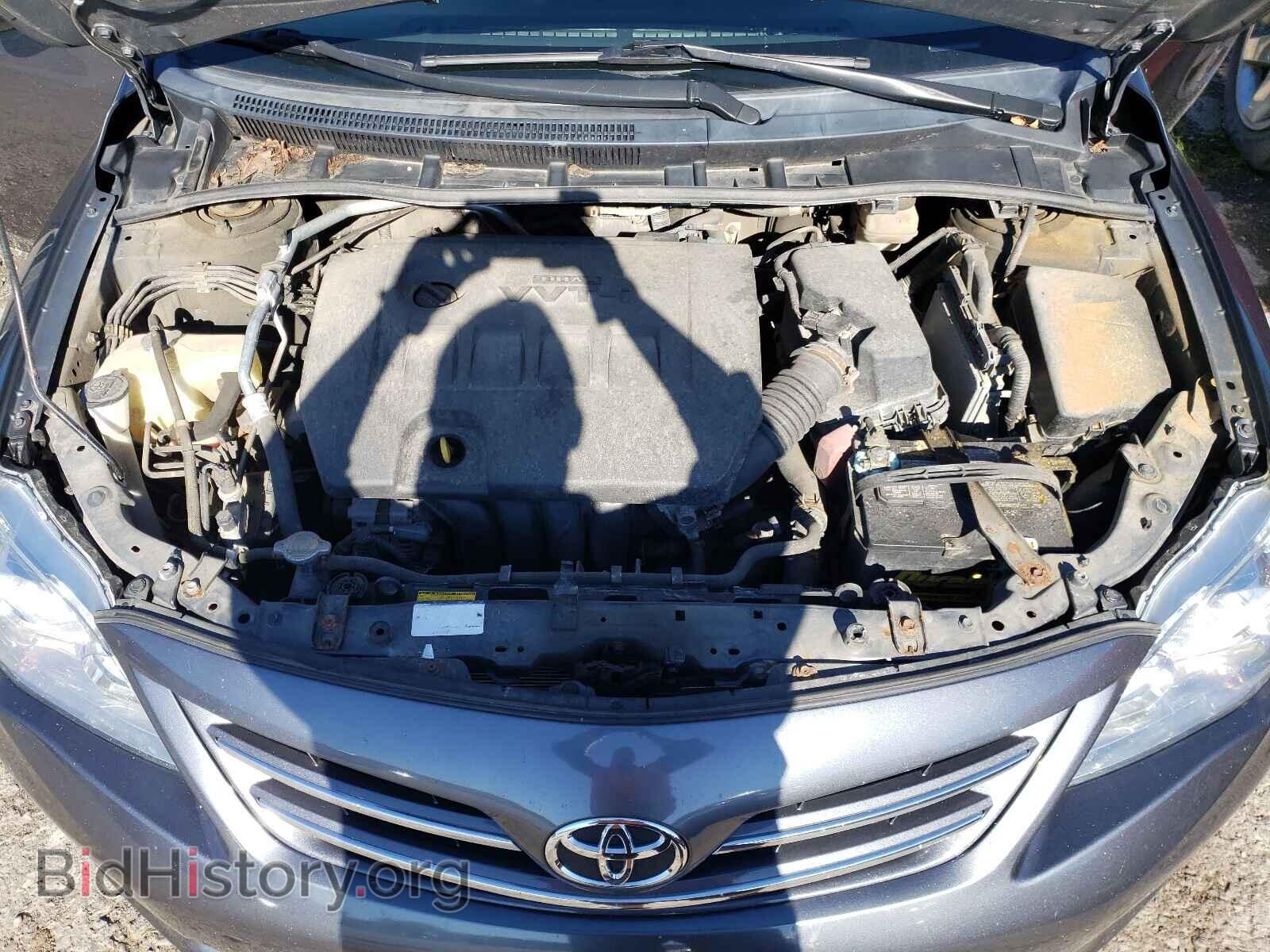 2013 TOYOTA COROLLA - VIN: 2T1BU4EE3DC941317 - Фото 7