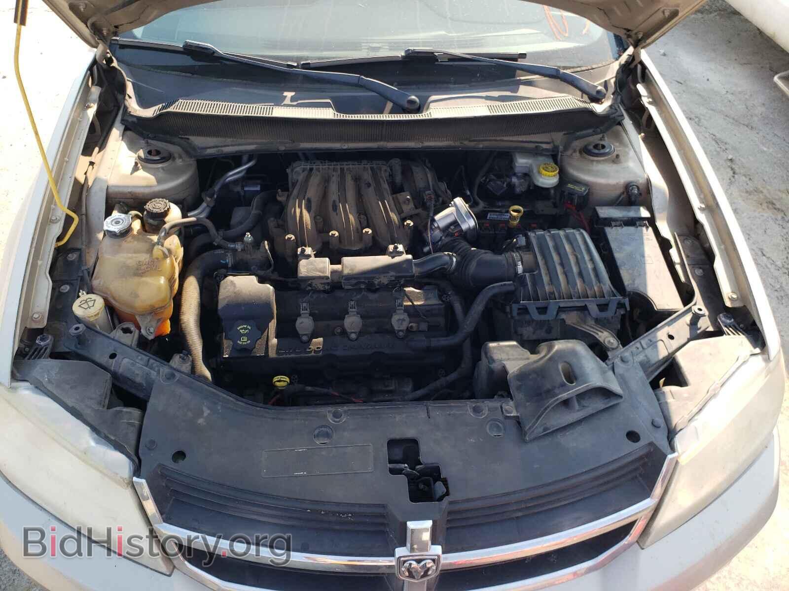 2008 DODGE AVENGER - VIN: 1B3LC56R78N275419 - Фото 7