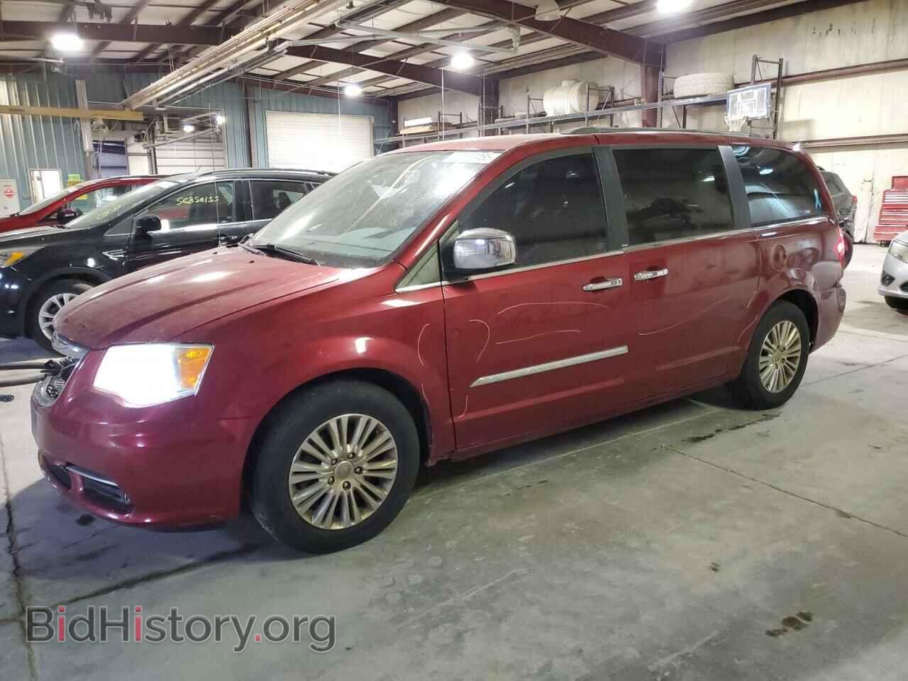 Фотография 2C4RC1GG2DR596991 - CHRYSLER MINIVAN 2013