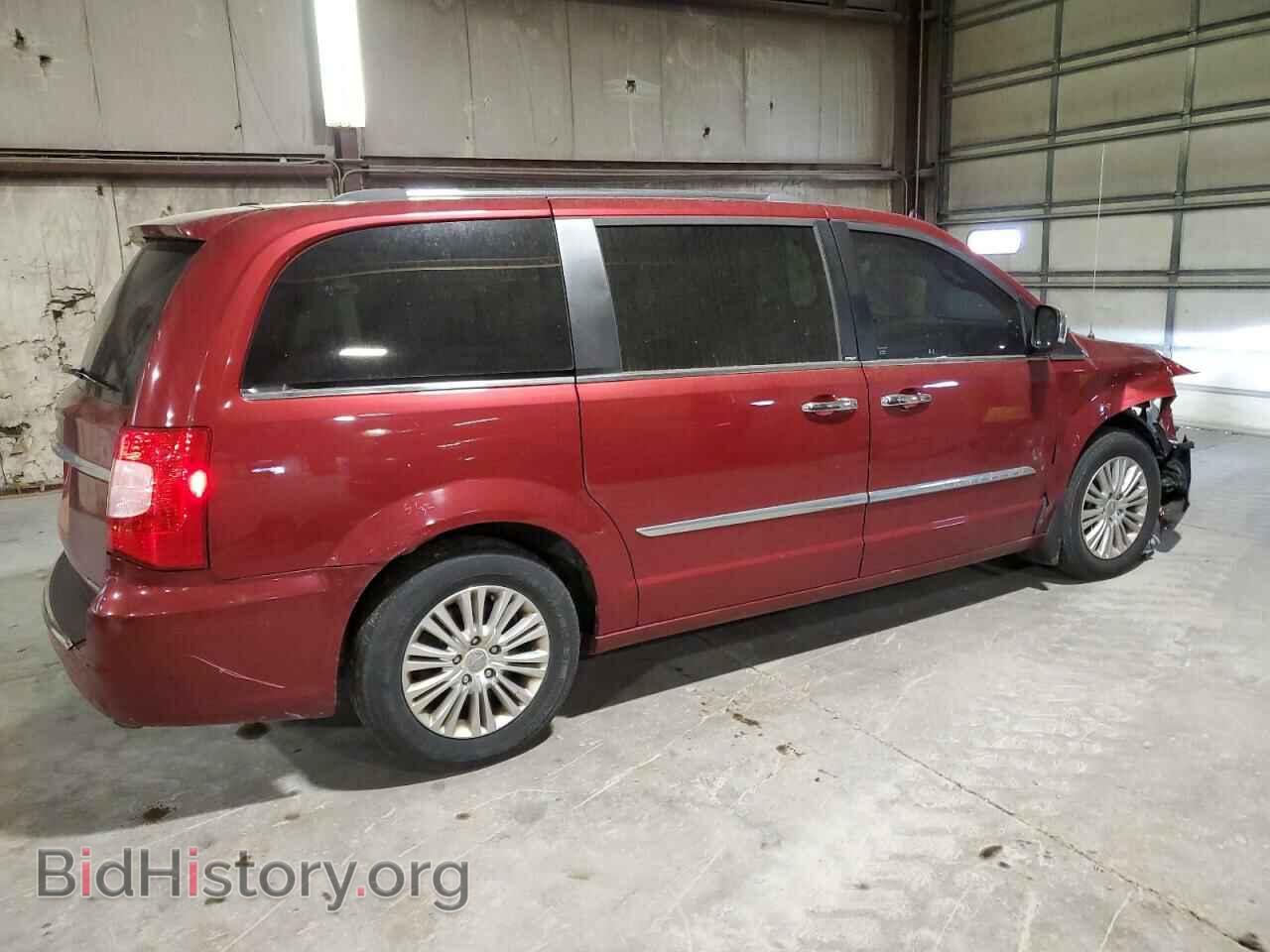 2013 CHRYSLER MINIVAN - VIN: 2C4RC1GG2DR596991 - Фото 3