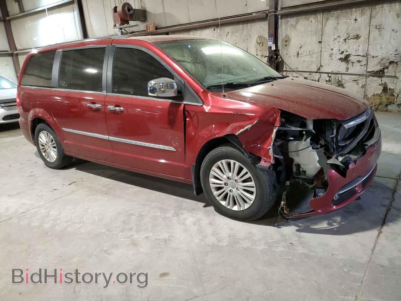 2013 CHRYSLER MINIVAN - VIN: 2C4RC1GG2DR596991 - Фото 4