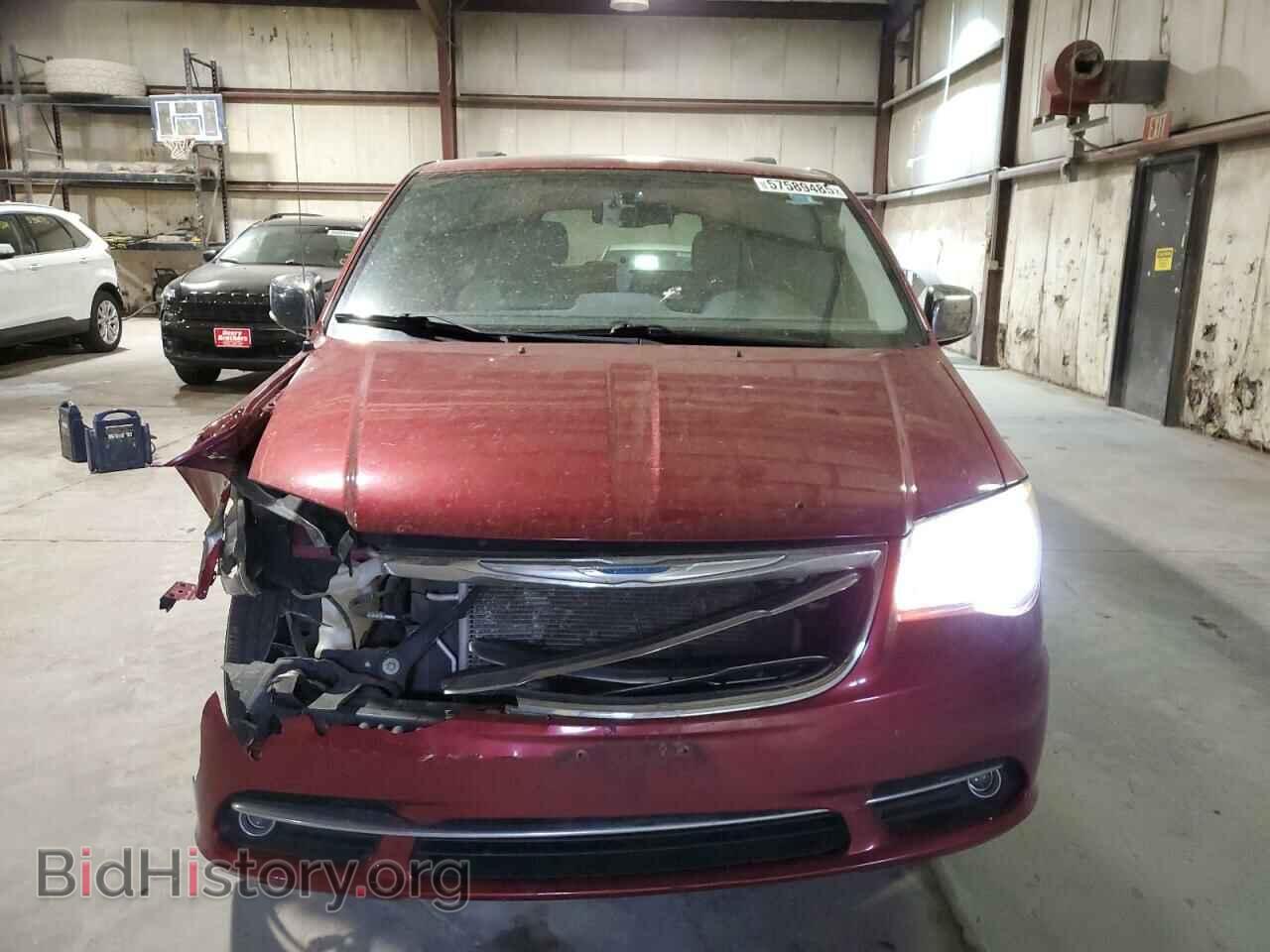 2013 CHRYSLER MINIVAN - VIN: 2C4RC1GG2DR596991 - Фото 5