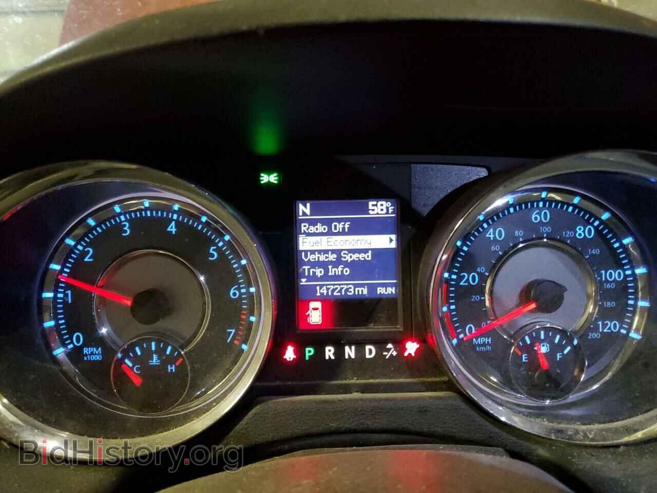 2013 CHRYSLER MINIVAN - VIN: 2C4RC1GG2DR596991 - Фото 9
