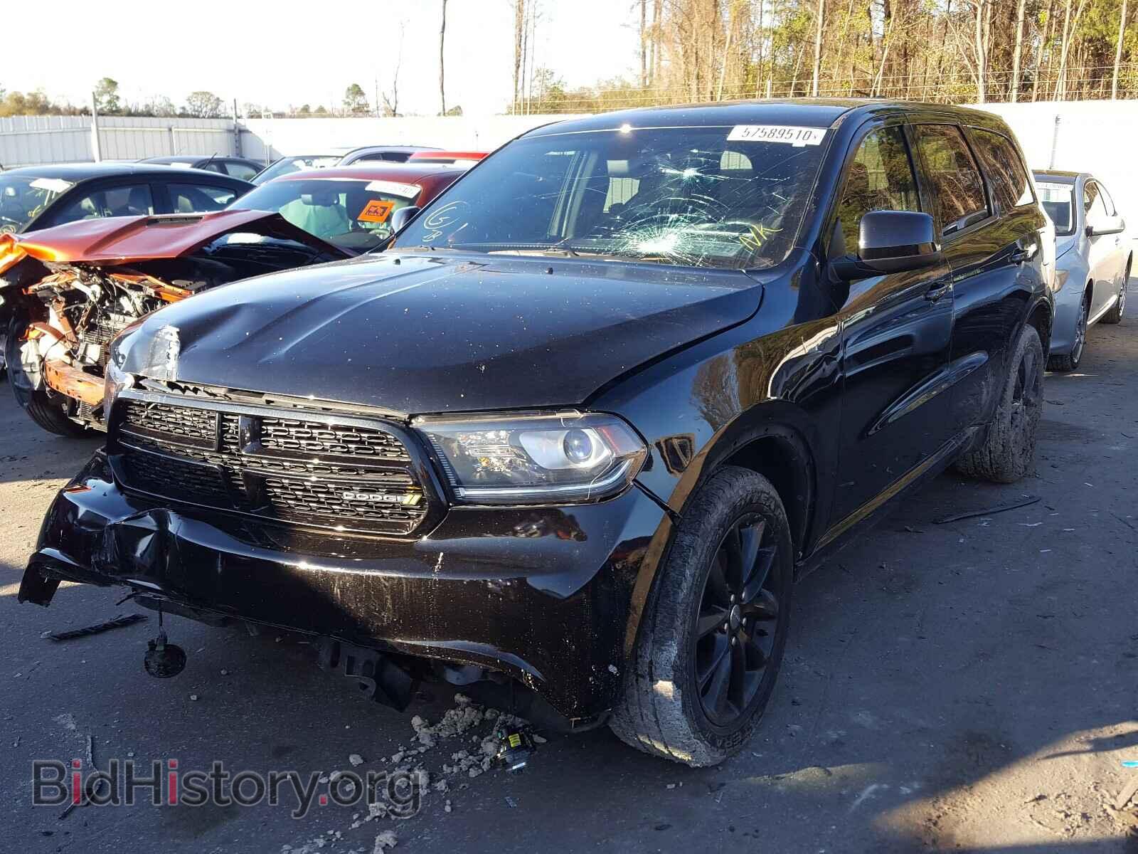 2014 DODGE DURANGO - VIN: 1C4RDHAG9EC973793 - Фото 2