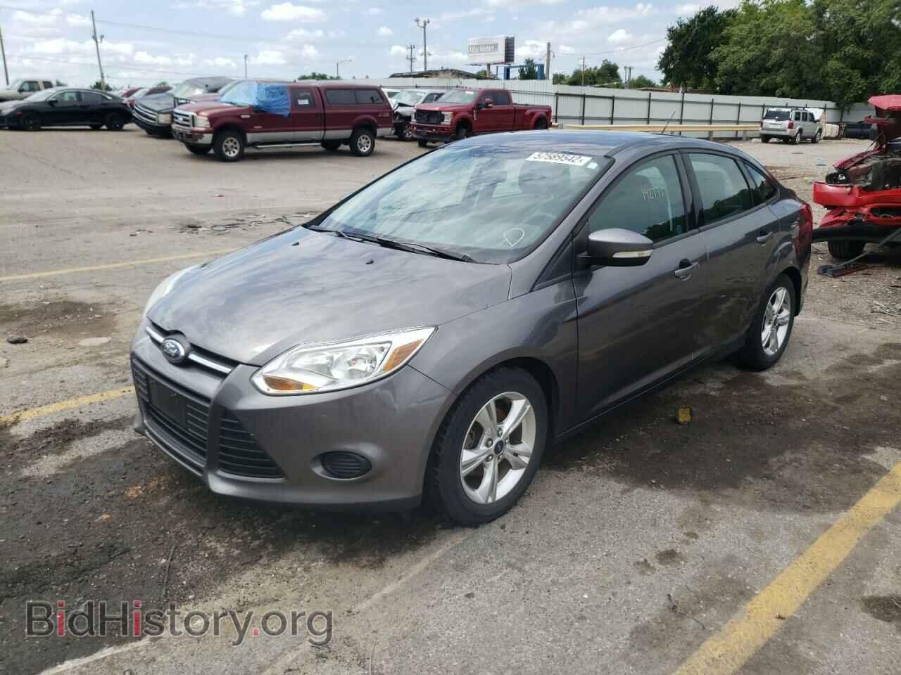 2014 FORD FOCUS - VIN: 1FADP3F27EL106724 - Фото 2