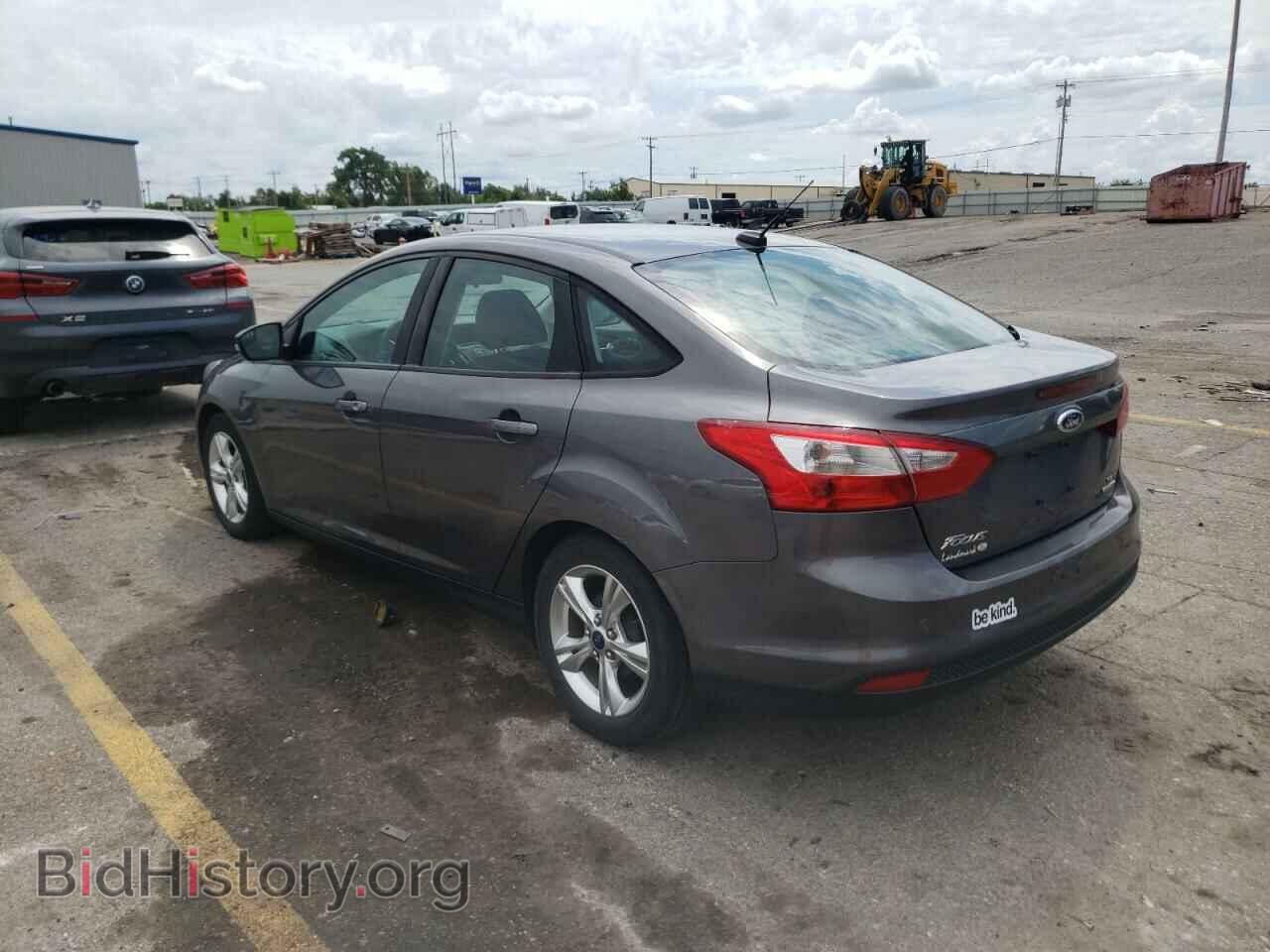 2014 FORD FOCUS - VIN: 1FADP3F27EL106724 - Фото 3