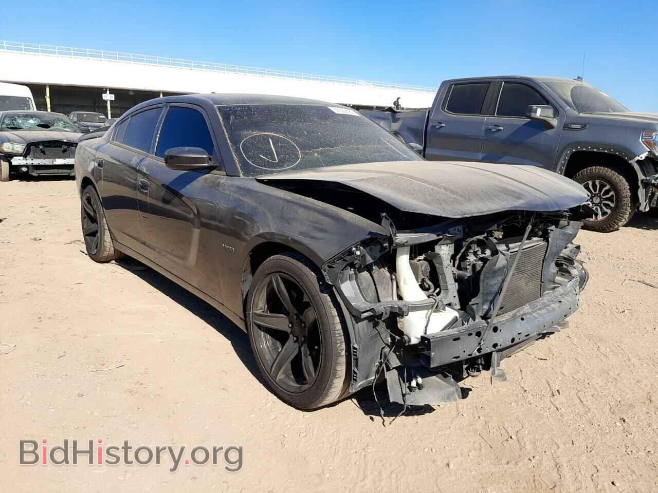 Фотография 2C3CDXCT6GH246447 - DODGE CHARGER 2016