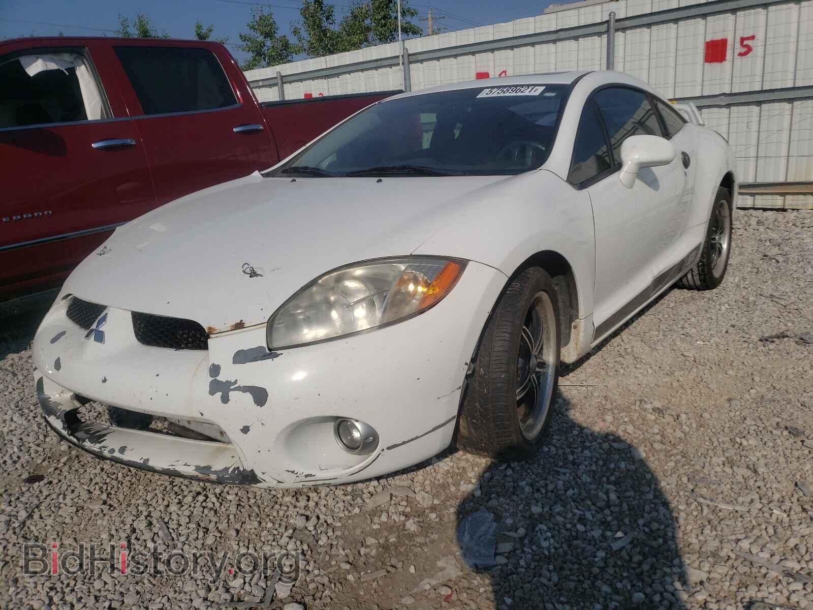 2008 MITSUBISHI ECLIPSE - VIN: 4A3AK64FX8E022681 - Photo 2