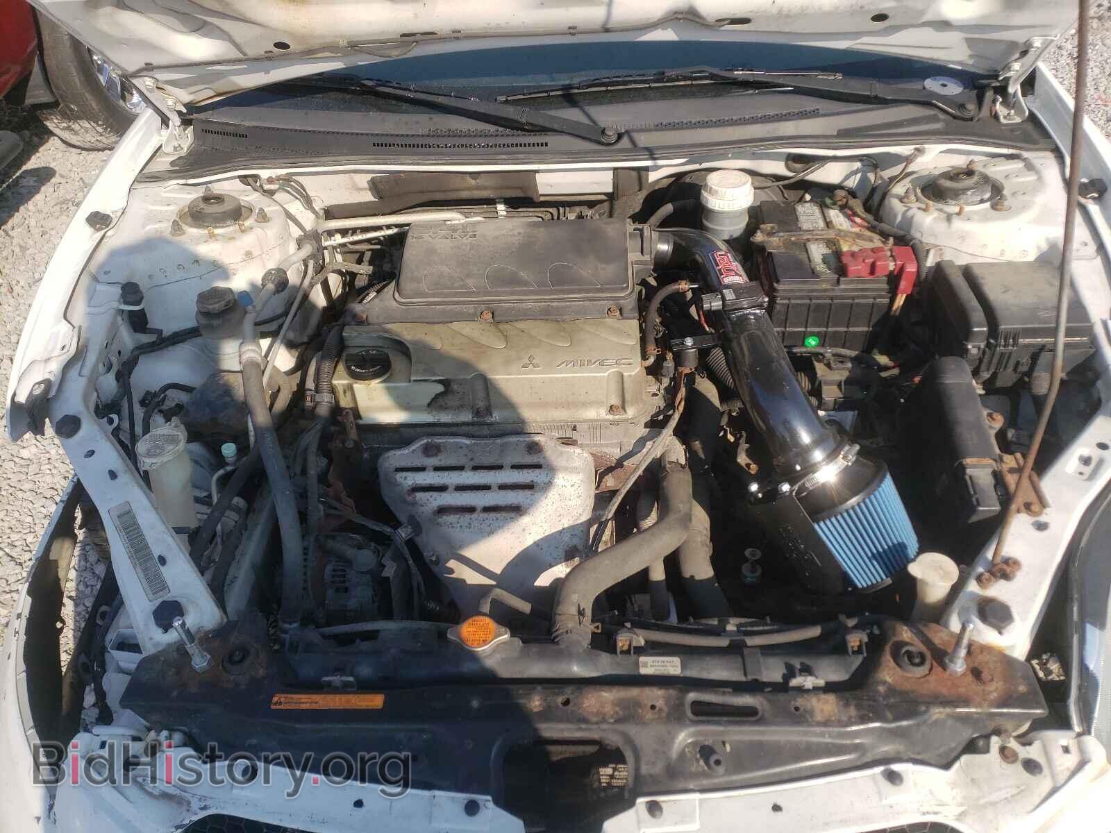 2008 MITSUBISHI ECLIPSE - VIN: 4A3AK64FX8E022681 - Photo 7