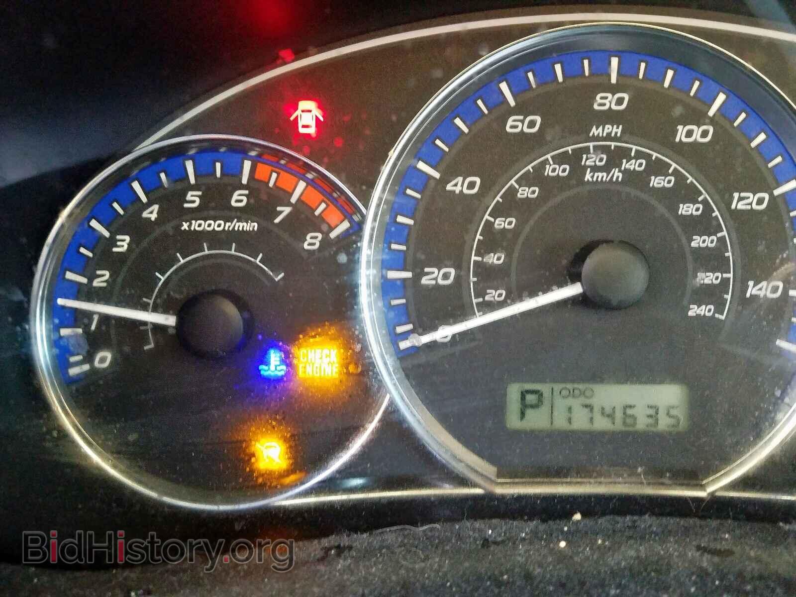2010 SUBARU FORESTER - VIN: JF2SH6AC2AH719946 - Фото 8