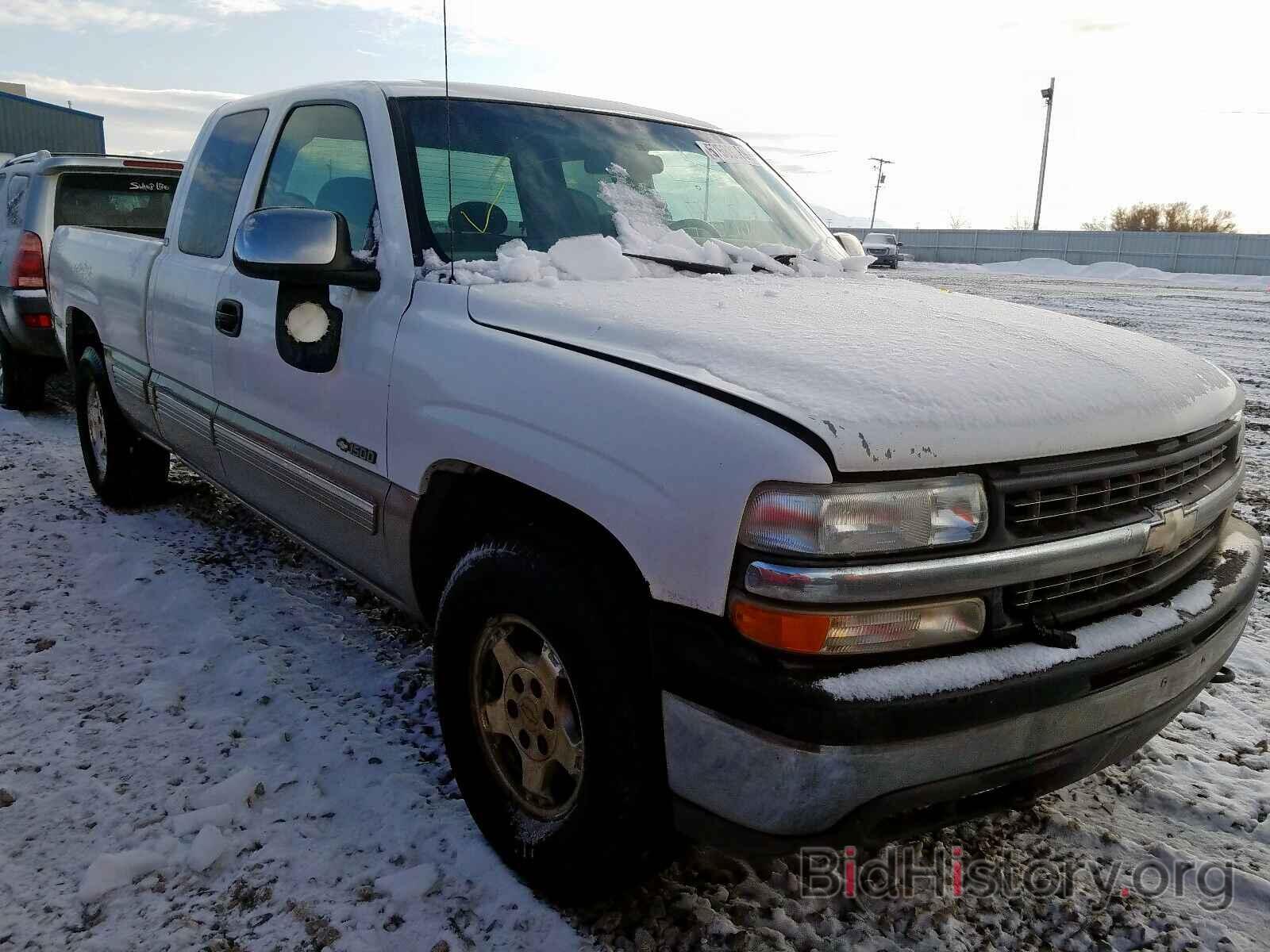 Photo 2GCEK19T5X1150185 - CHEVROLET SILVERADO 1999