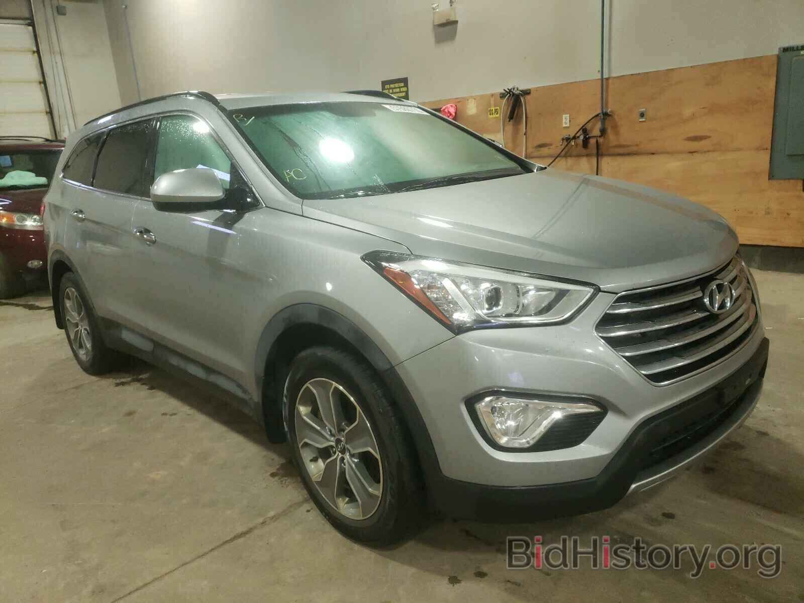 Photo KM8SM4HF3GU146520 - HYUNDAI SANTA FE 2016