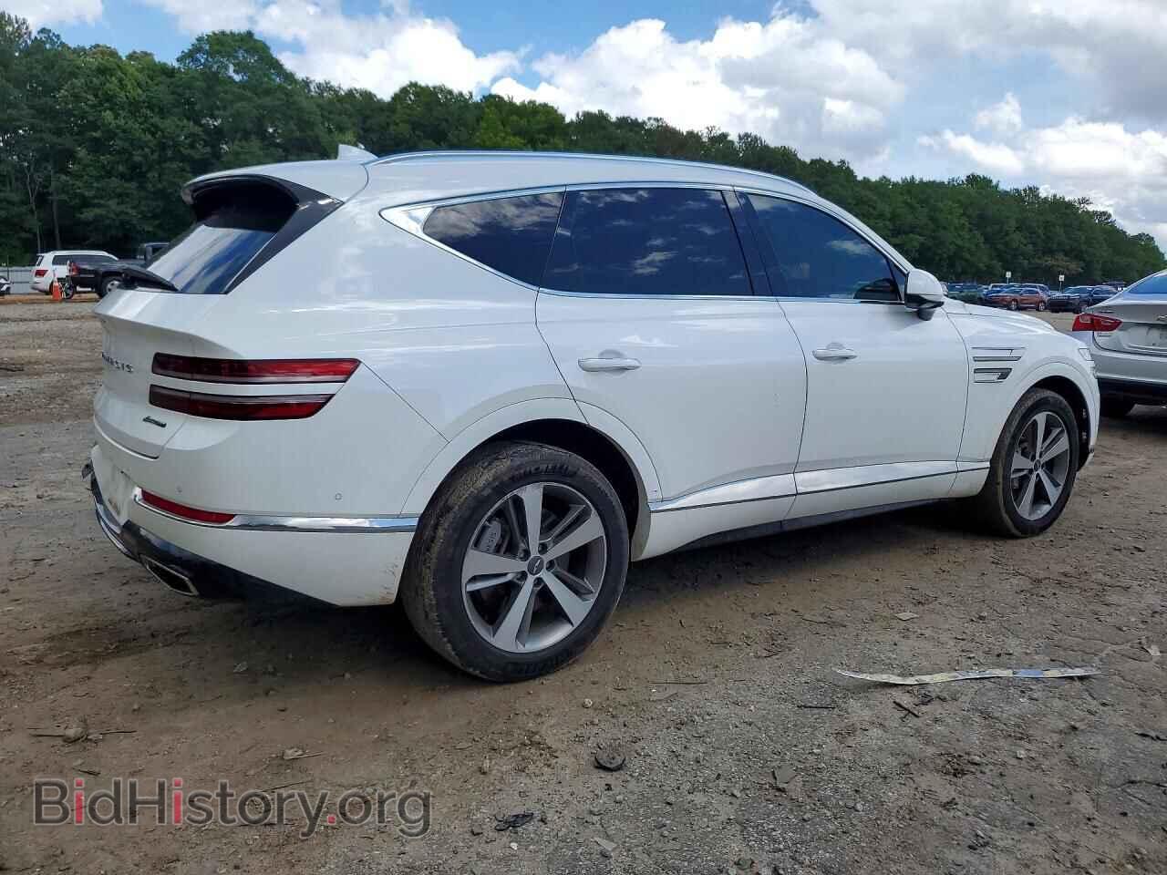 2023 GENESIS GV80 - VIN: KMUHCESC6PU143422 - Photo 3