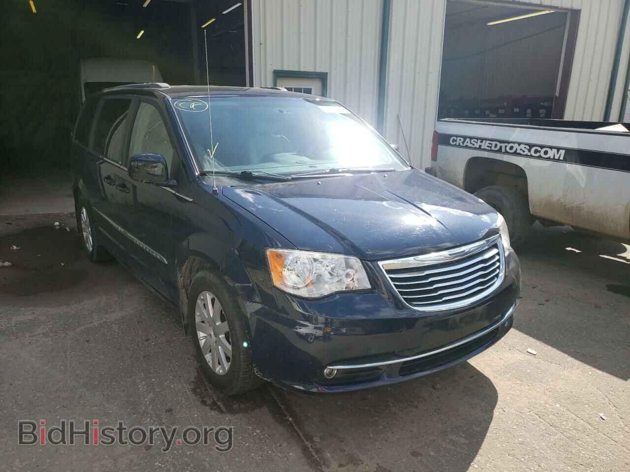 Photo 2C4RC1BG2DR605907 - CHRYSLER MINIVAN 2013