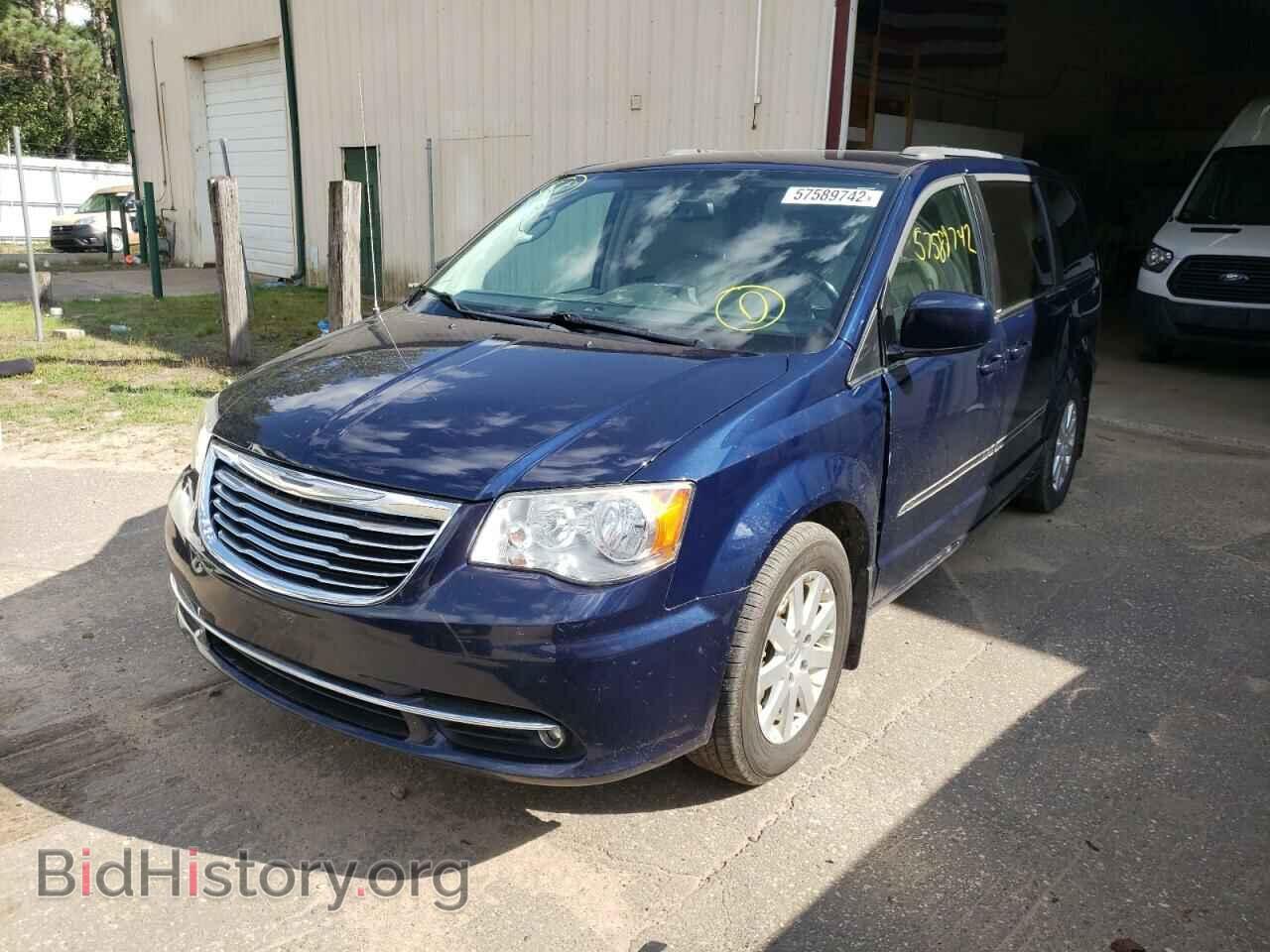 2013 CHRYSLER MINIVAN - VIN: 2C4RC1BG2DR605907 - Photo 2