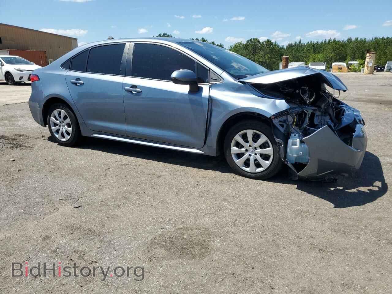 2021 TOYOTA COROLLA - VIN: 5YFEPMAE1MP204160 - Фото 4